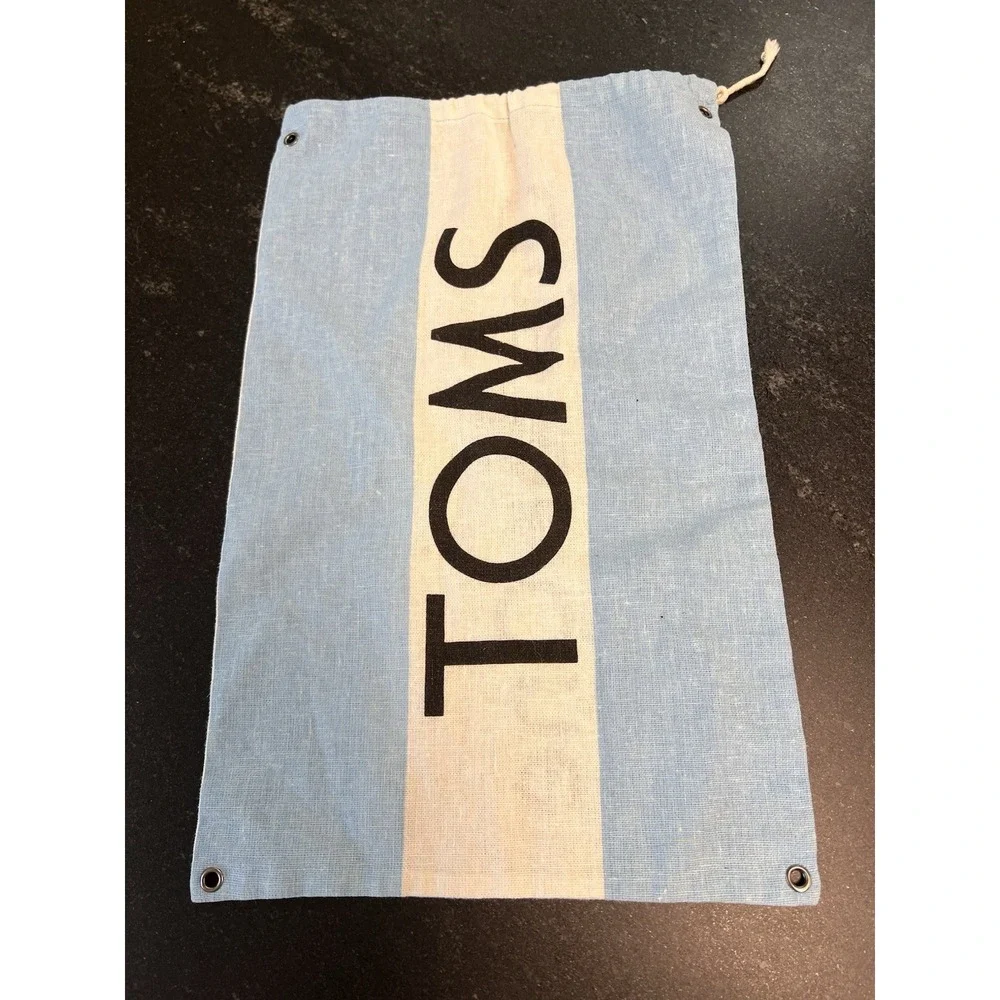 Toms Shoes Women's‎ 6 Gray Heritage Canvas Cordones Low Top Comfort Sneakers
